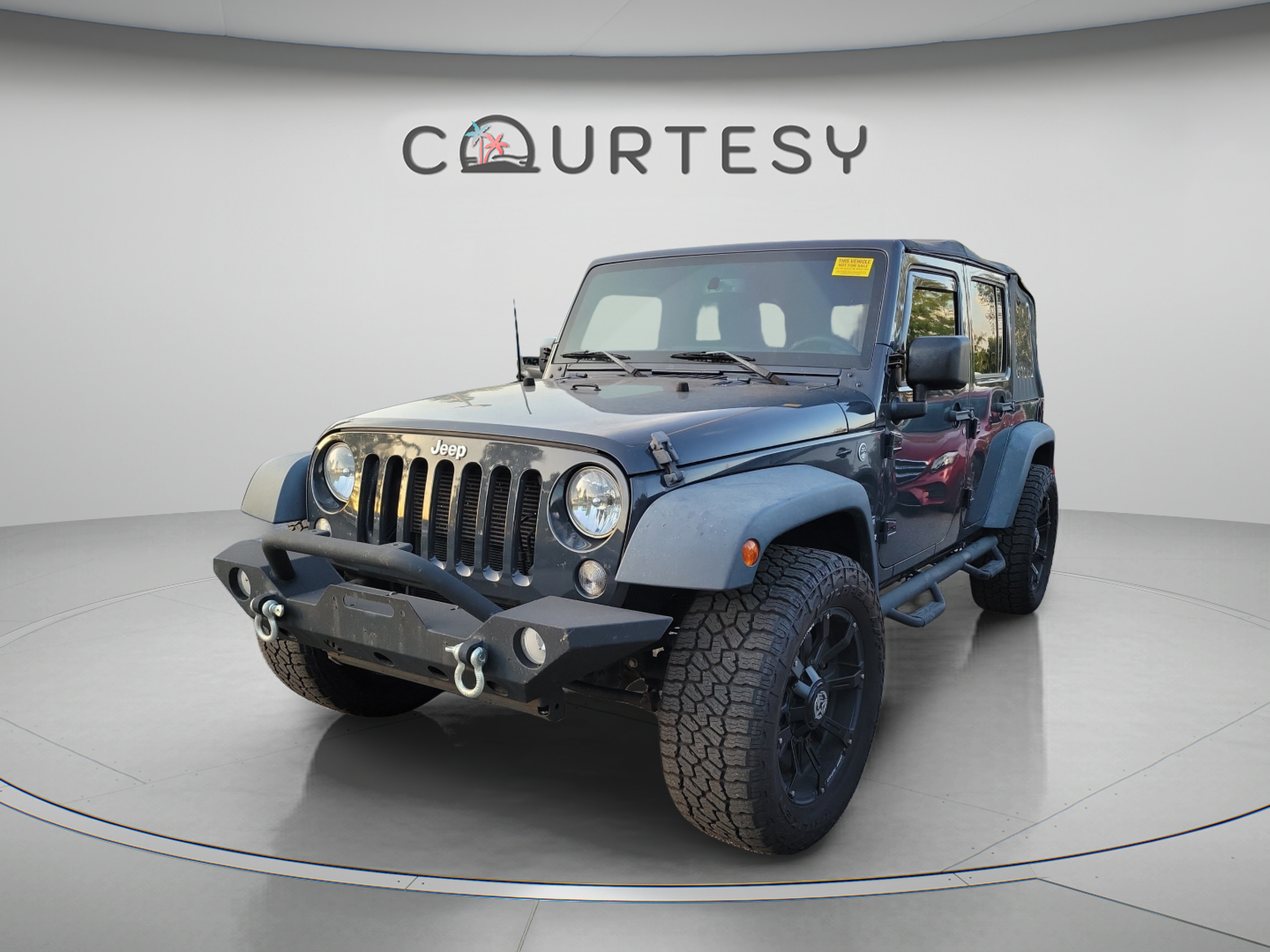 Used 2017 Jeep Wrangler Unlimited Sport w/ Quick Order Package 24S AWD/4WD image 1