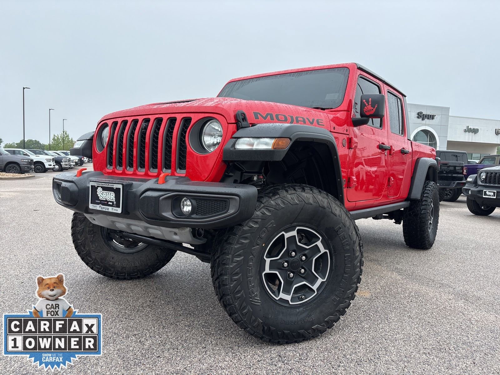 Used 2022 Jeep Gladiator Mojave w/ Trailer Tow Package AWD/4WD image 1