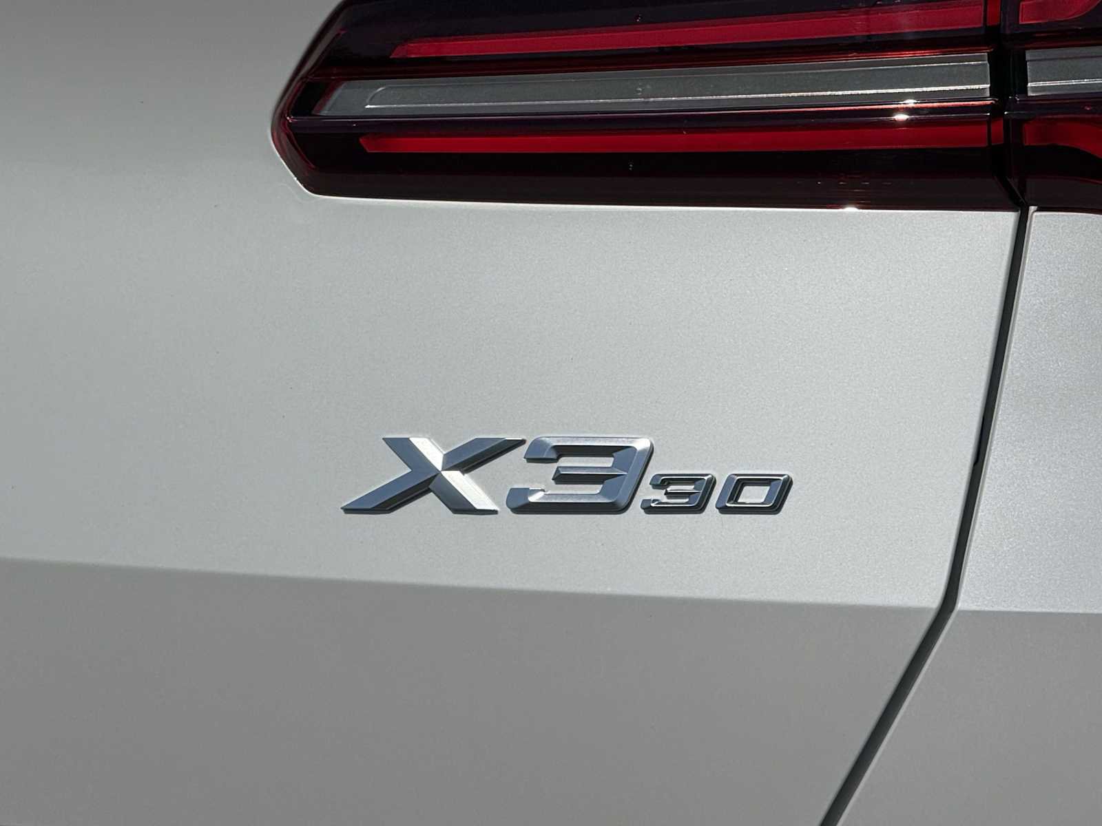 New 2025 BMW X3 xDrive30i w/ Premium Package image 43