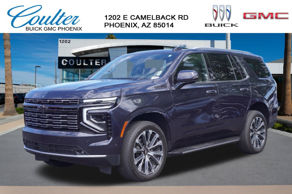 Certified 2025 Chevrolet Tahoe High Country w/ Sun And Tow Package