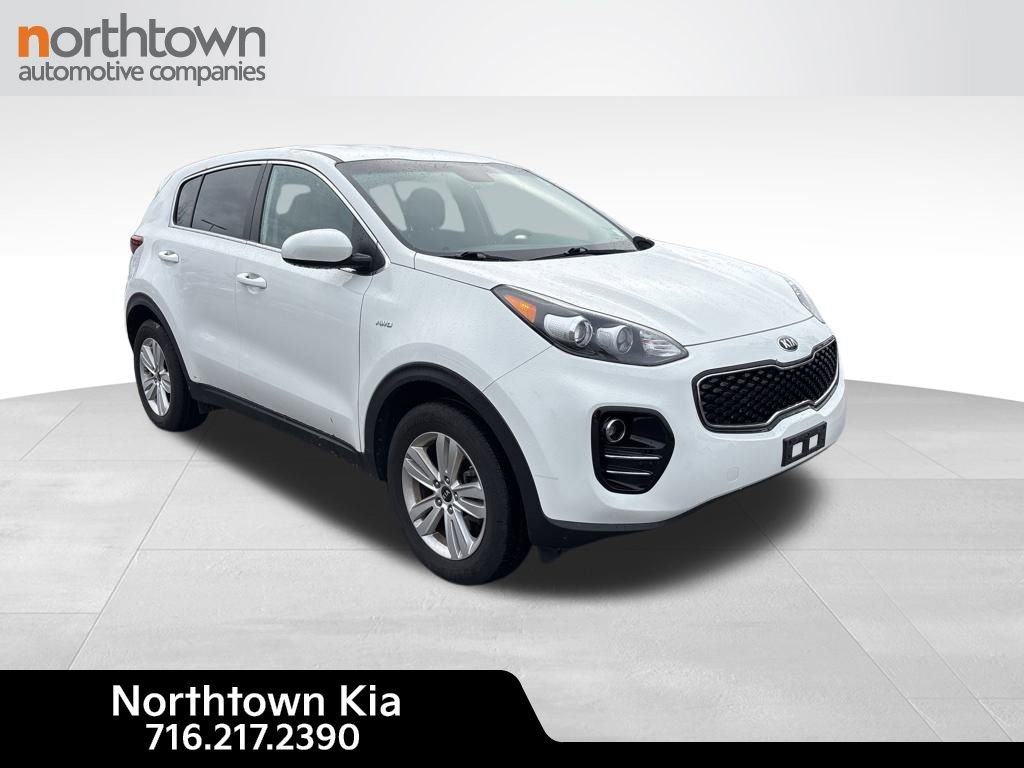 Certified 2019 Kia Sportage LX