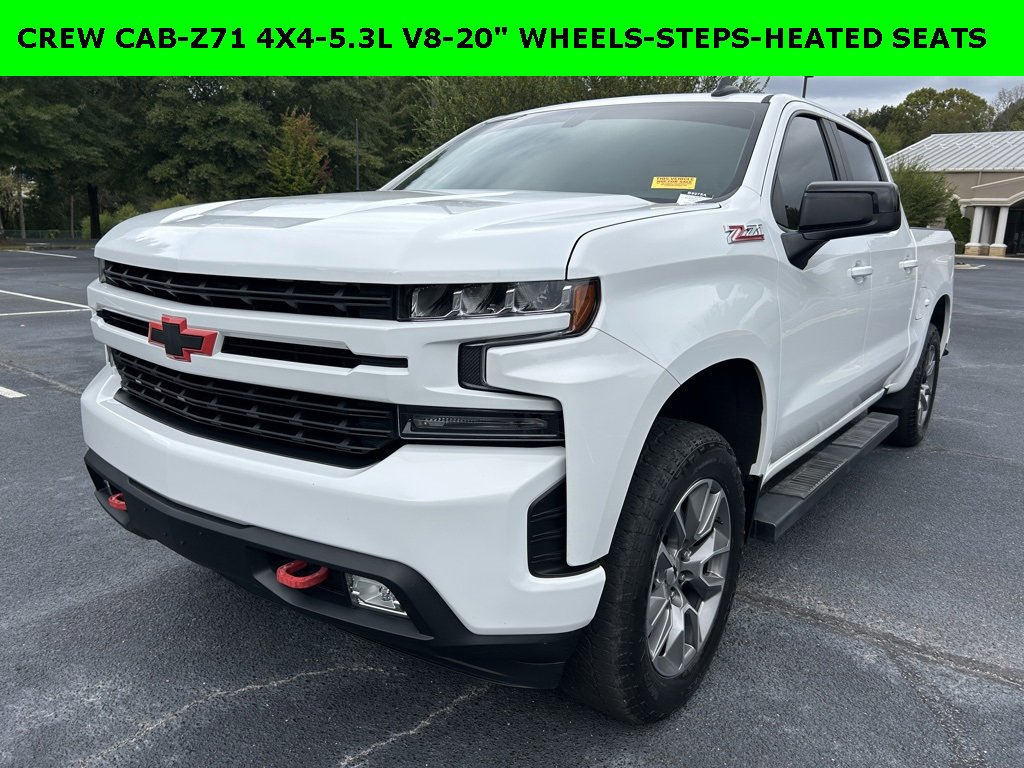 Certified 2020 Chevrolet Silverado 1500 RST