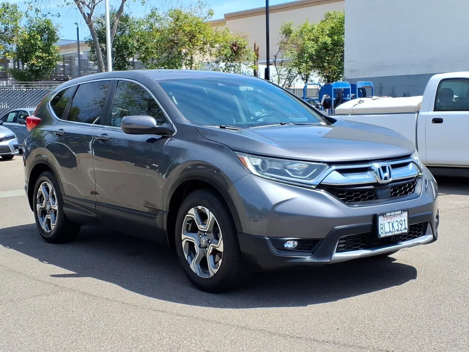 Used 2019 Honda CR-V EX-L video 3
