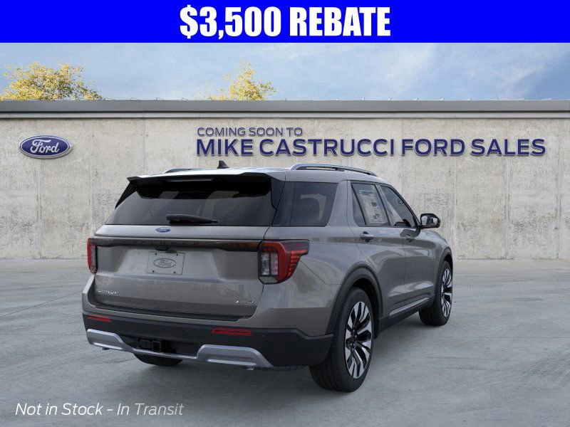 New 2026 Ford Explorer Platinum image 8