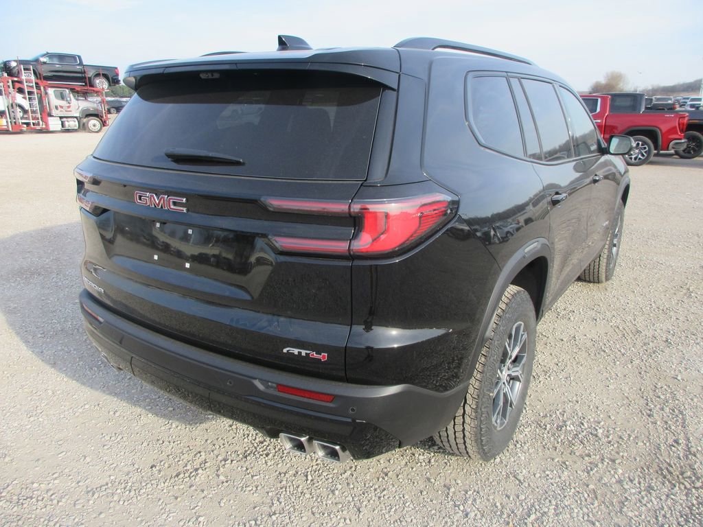 New 2026 GMC Acadia AT4 AWD/4WD image 5