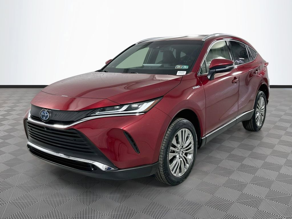 Certified 2021 Toyota Venza Limited w/ Advanced Technology Package image 3