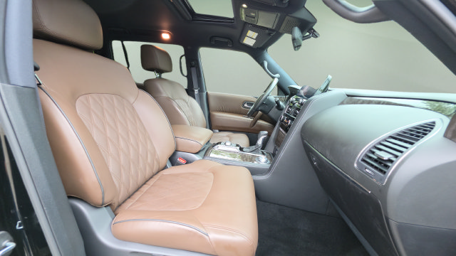 Used 2023 Nissan Armada Platinum w/ Captain's Chairs Package AWD/4WD image 24