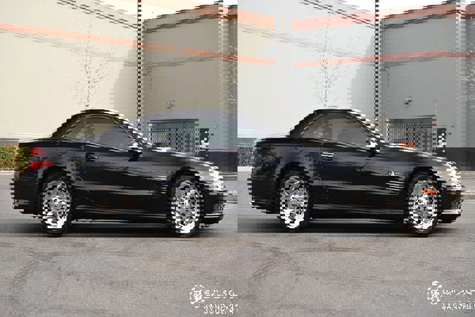 Used 2003 Mercedes-Benz SL 55 AMG image 8