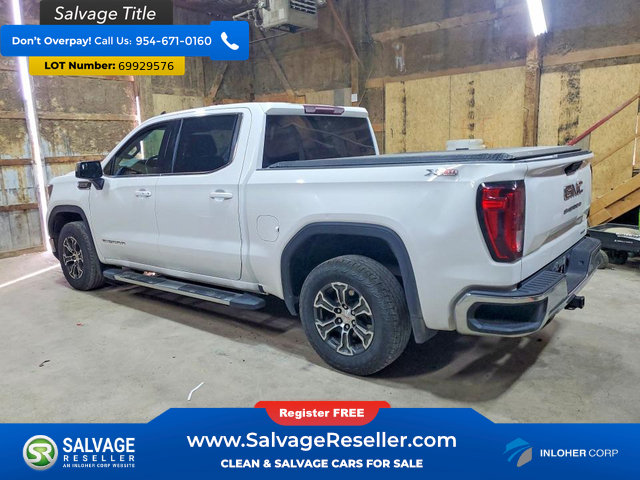 Used 2023 GMC Sierra 1500 SLE AWD/4WD image 3