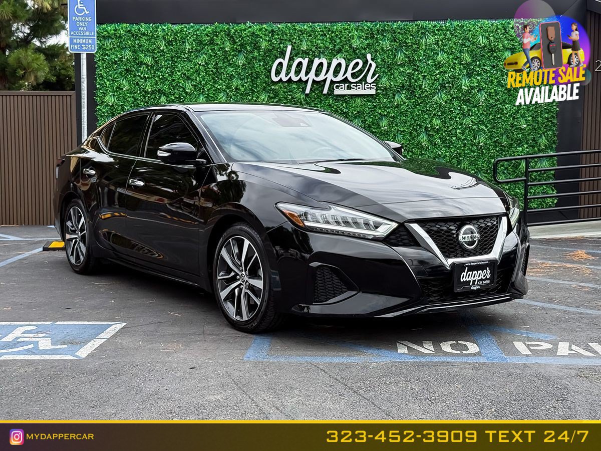 Used 2020 Nissan Maxima 3.5 SV w/ Floor Mat Group FWD image 3