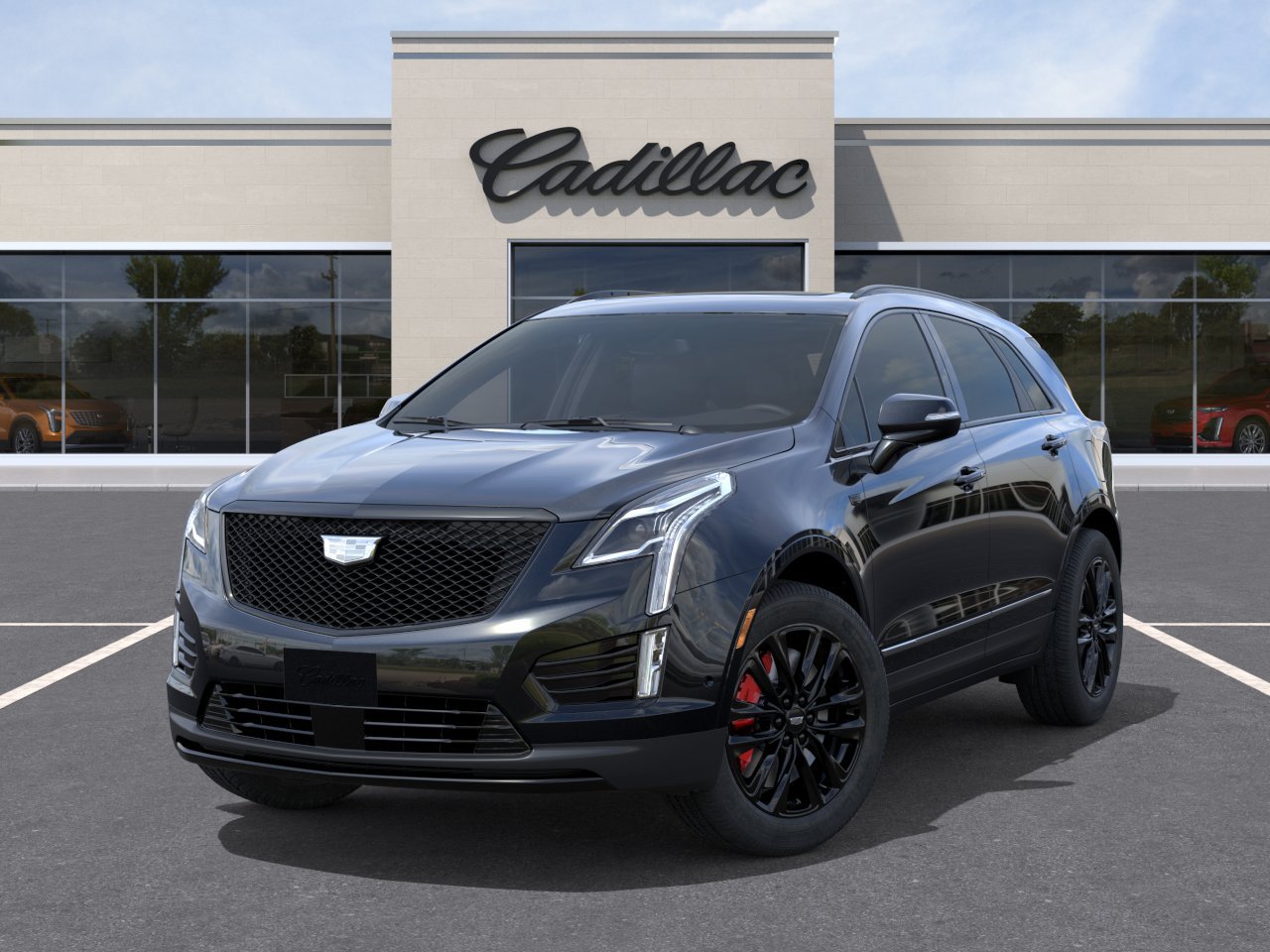 New 2026 Cadillac XT5 Sportv w/ LPO, Onyx Lite Package AWD/4WD image 6