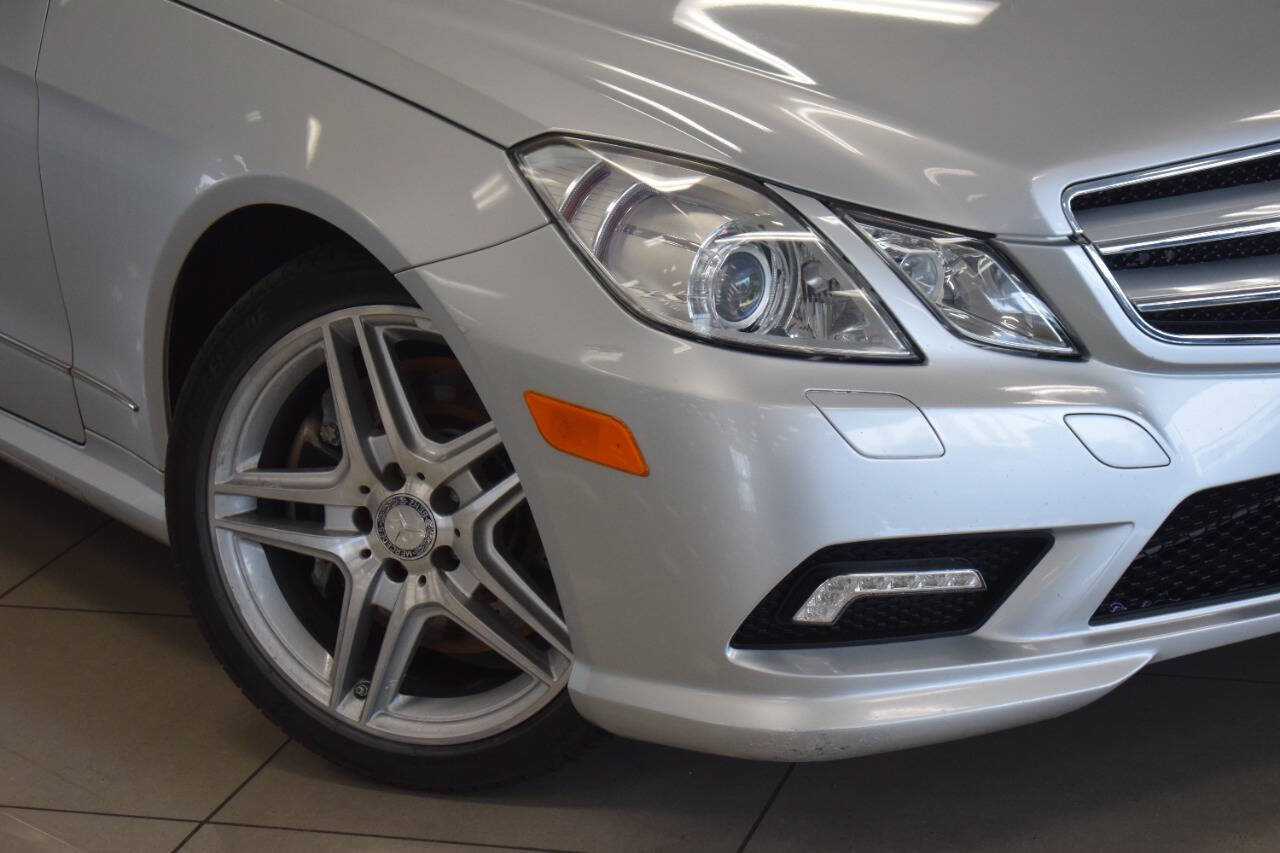 Used 2011 Mercedes-Benz E 550 Coupe image 5