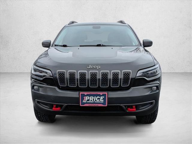 Used 2019 Jeep Cherokee Trailhawk w/ Cold Weather Group image 2