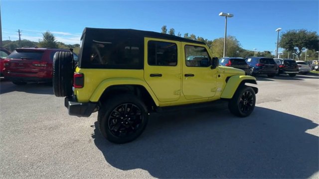 Used 2022 Jeep Wrangler Unlimited Sahara w/ Safety Group image 29