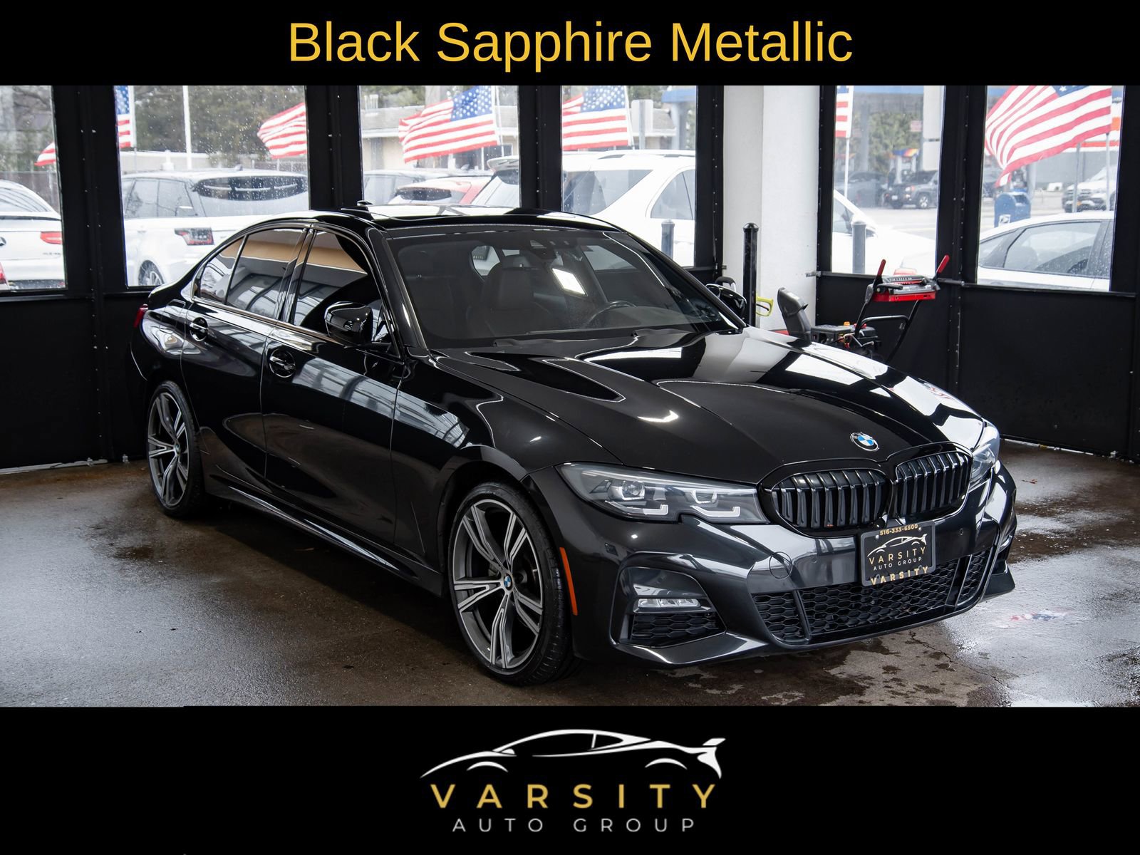 Used 2022 BMW 330i xDrive Sedan w/ M Sport Package image 3