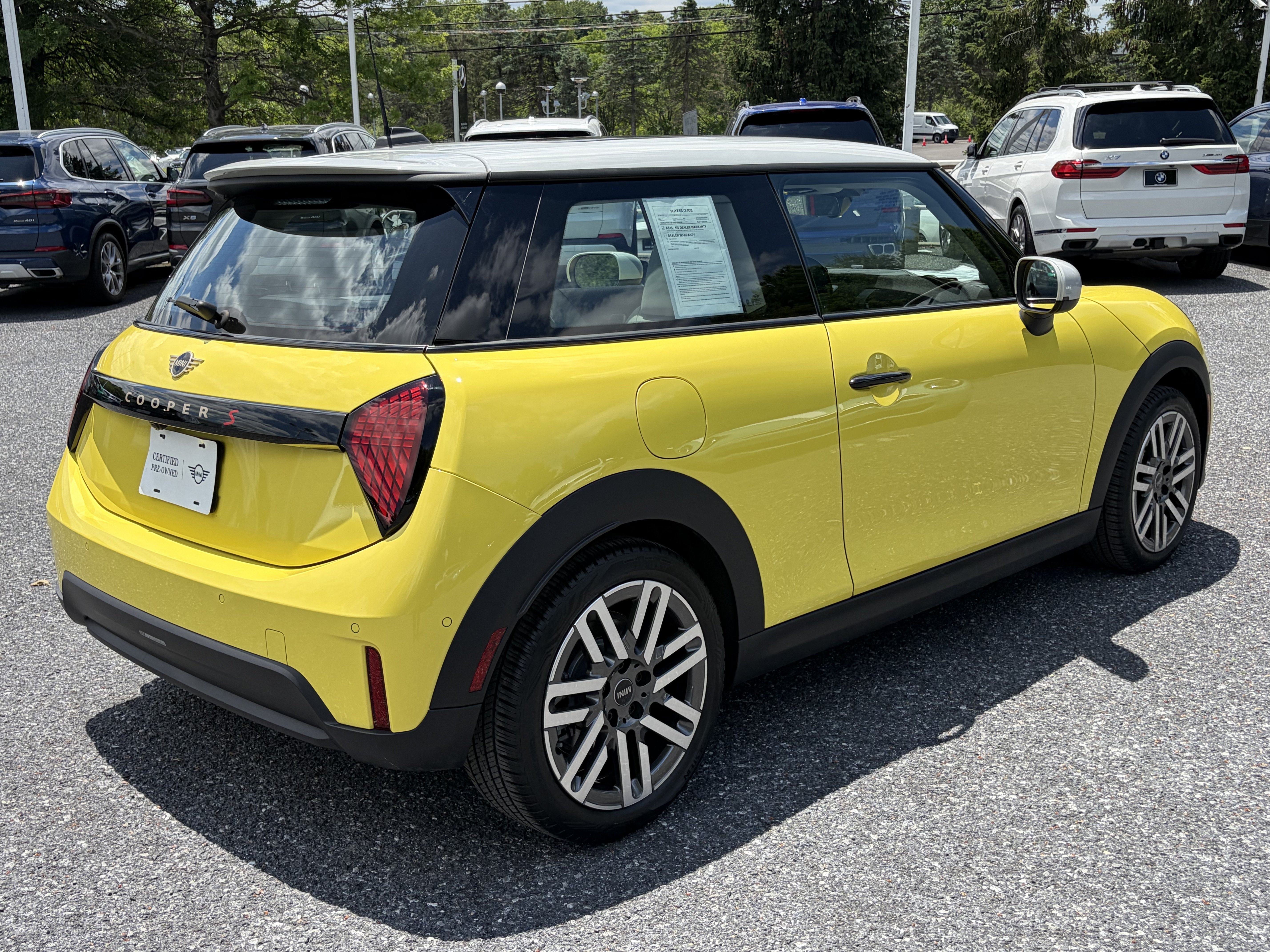 Used 2025 MINI Cooper S FWD image 6