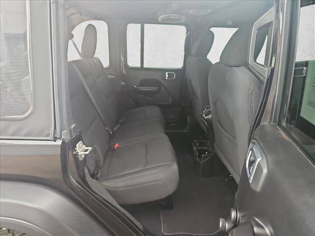 Used 2022 Jeep Wrangler Unlimited Sport AWD/4WD image 21