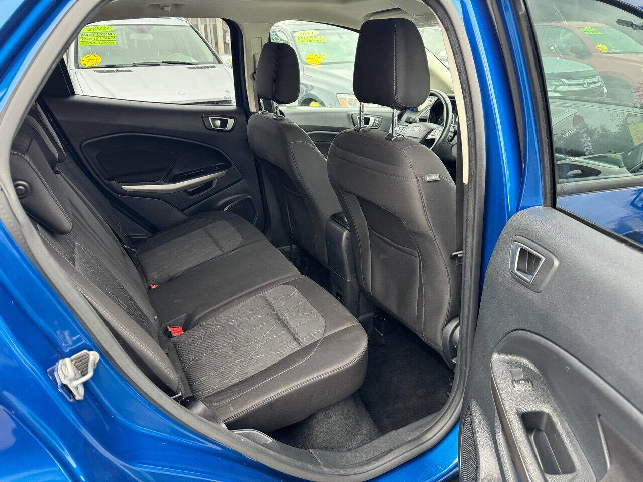 Used 2018 Ford EcoSport SE w/ SE Convenience Package FWD image 18