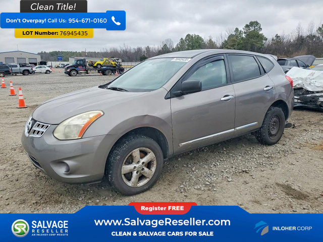 Used 2013 Nissan Rogue S