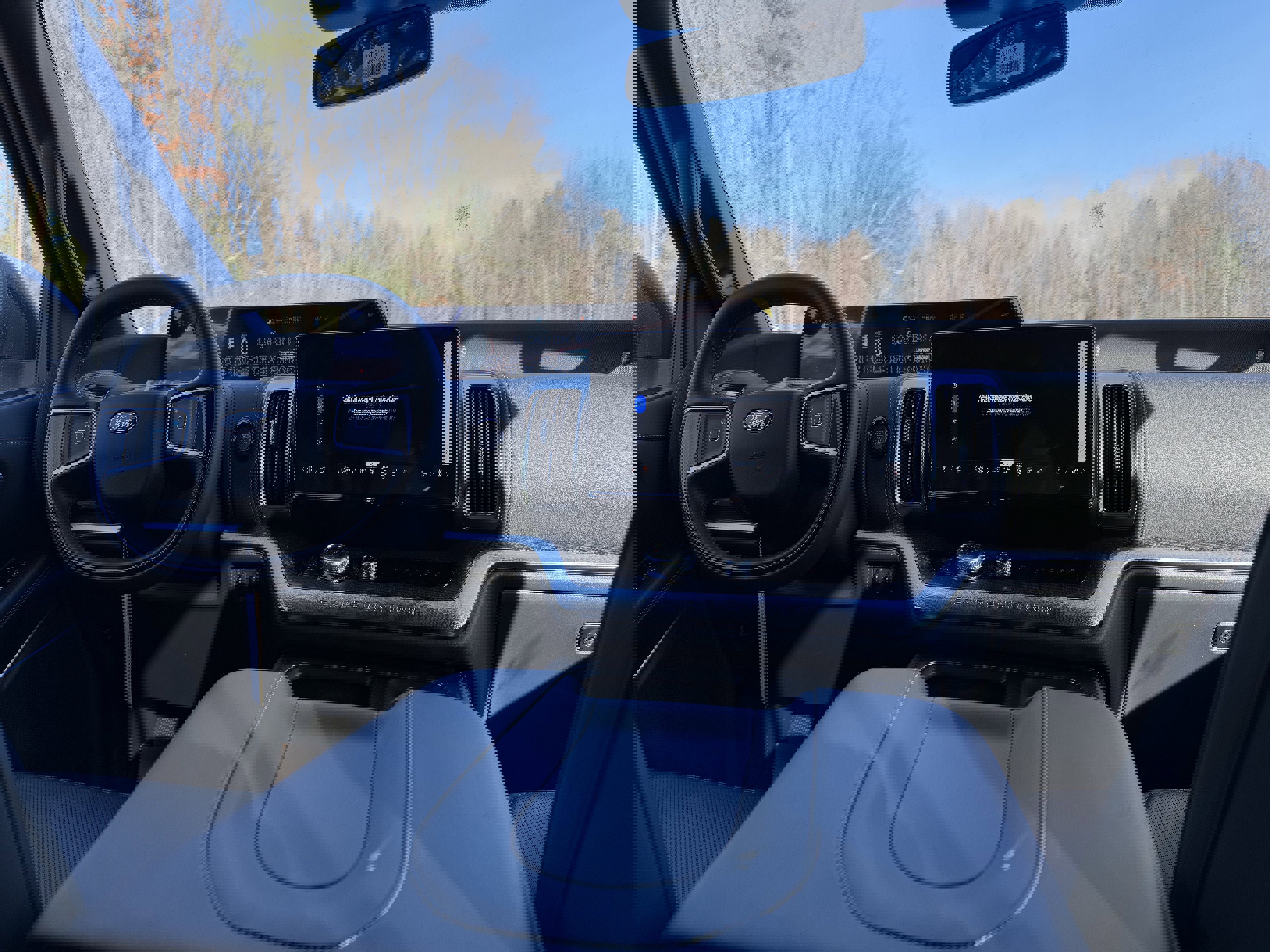 New 2025 Ford Expedition Max Platinum w/ Stealth Performance Package image 2