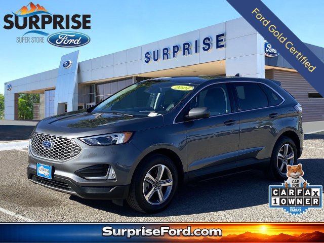 Certified 2024 Ford Edge SEL w/ Convenience Package AWD/4WD 360° Tour