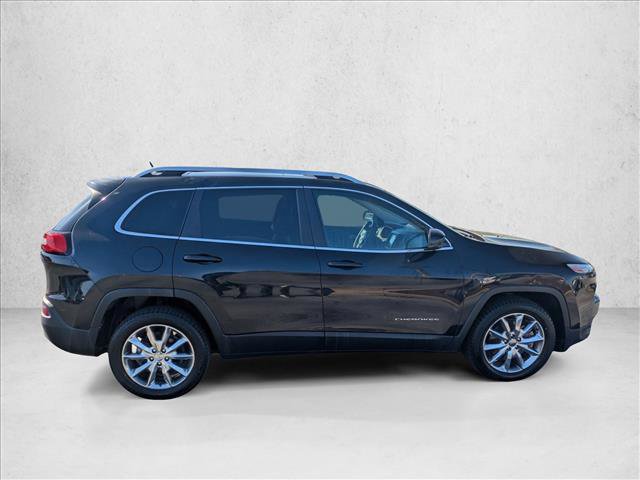 Used 2014 Jeep Cherokee Limited w/ Luxury Group image 4