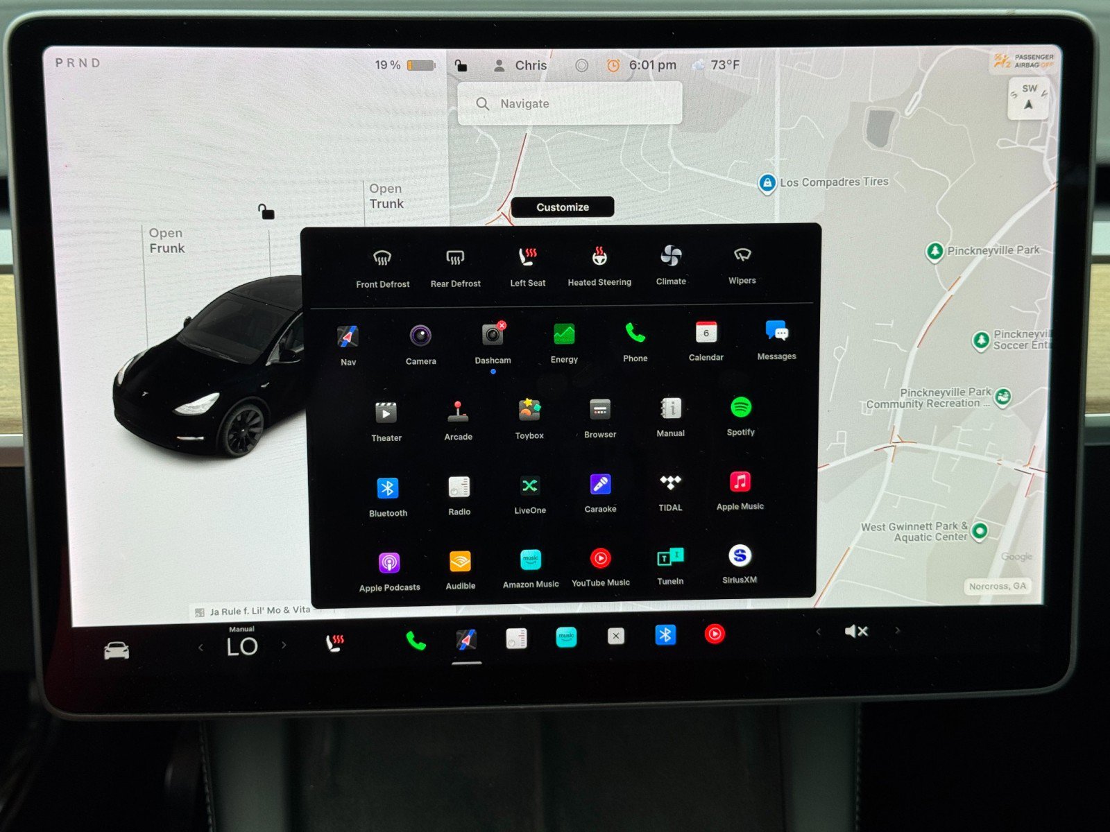 Used 2021 Tesla Model Y Long Range AWD/4WD image 22