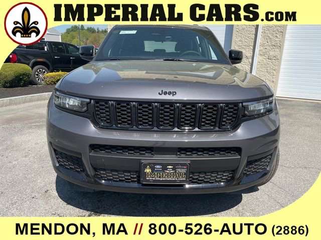 New 2025 Jeep Grand Cherokee L Altitude image 4