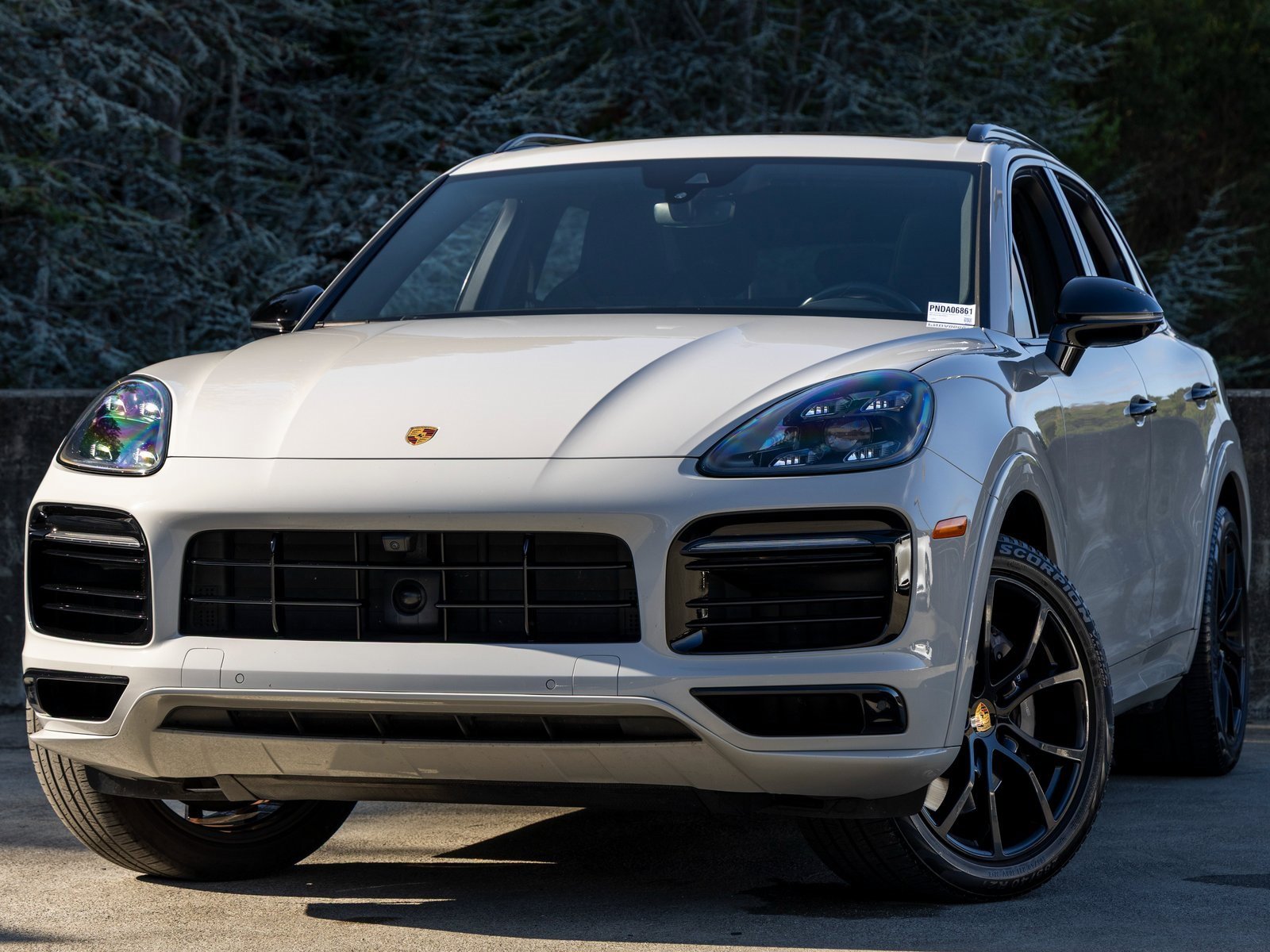 Certified 2022 Porsche Cayenne Platinum Edition