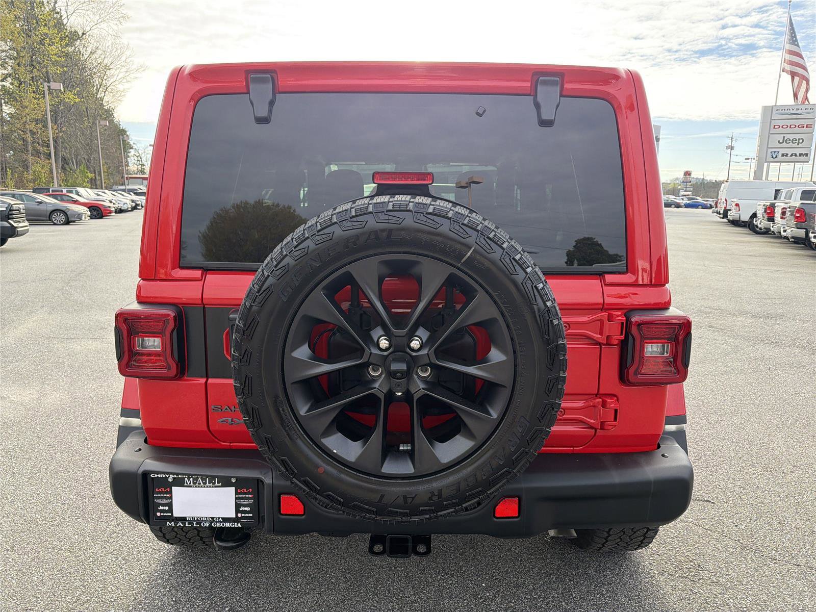 Used 2025 Jeep Wrangler Backcountry image 6