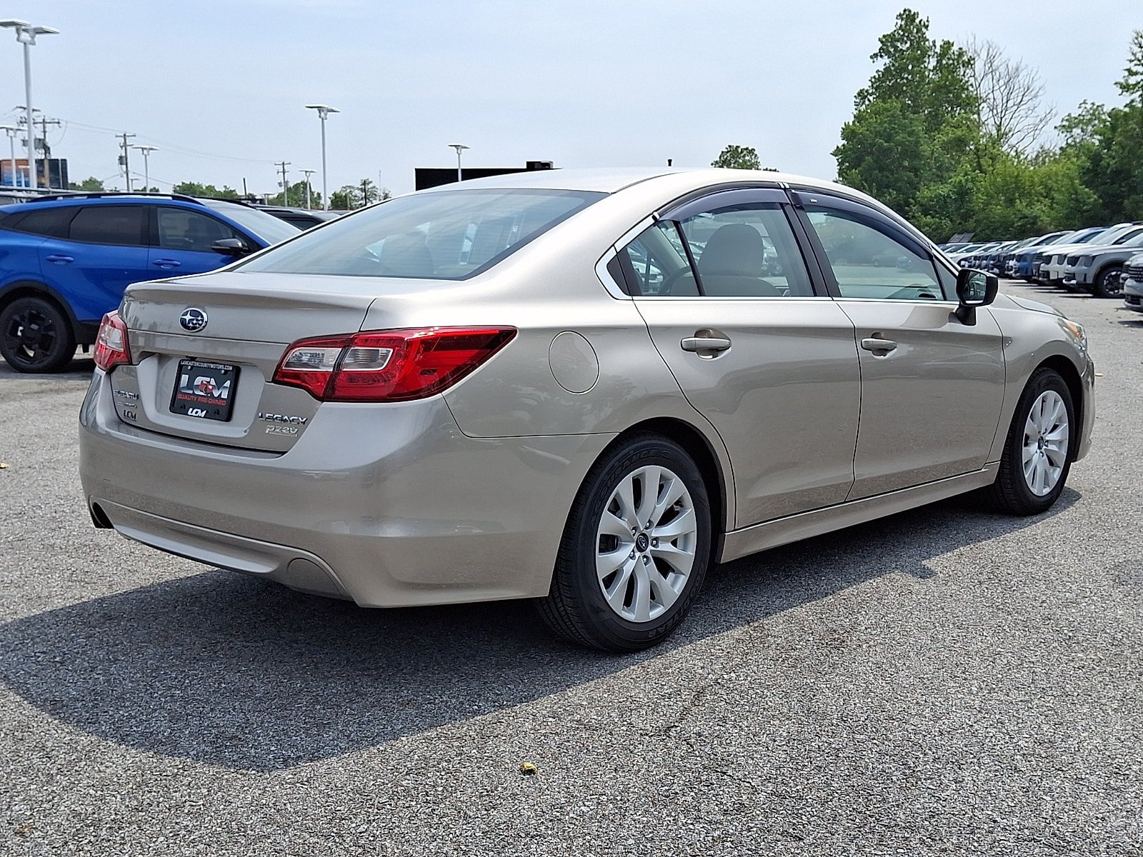 Used 2017 Subaru Legacy 2.5i w/ Alloy Wheel Package AWD/4WD image 5