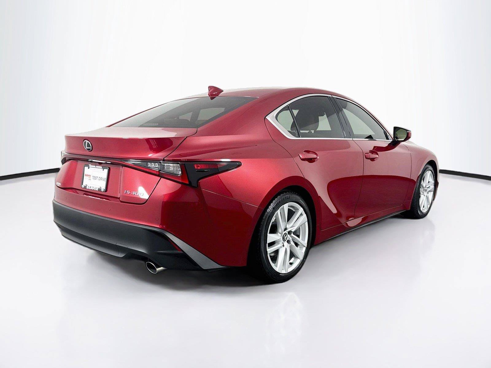 Used 2024 Lexus IS 300 w/ Comfort Package RWD image 2