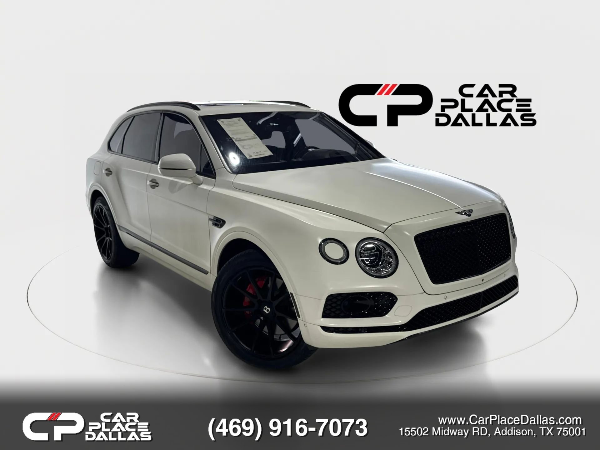 Used 2017 Bentley Bentayga