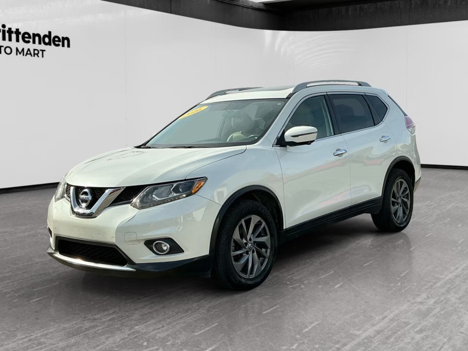 Used 2016 Nissan Rogue SL w/ SL Premium Package AWD/4WD image 1