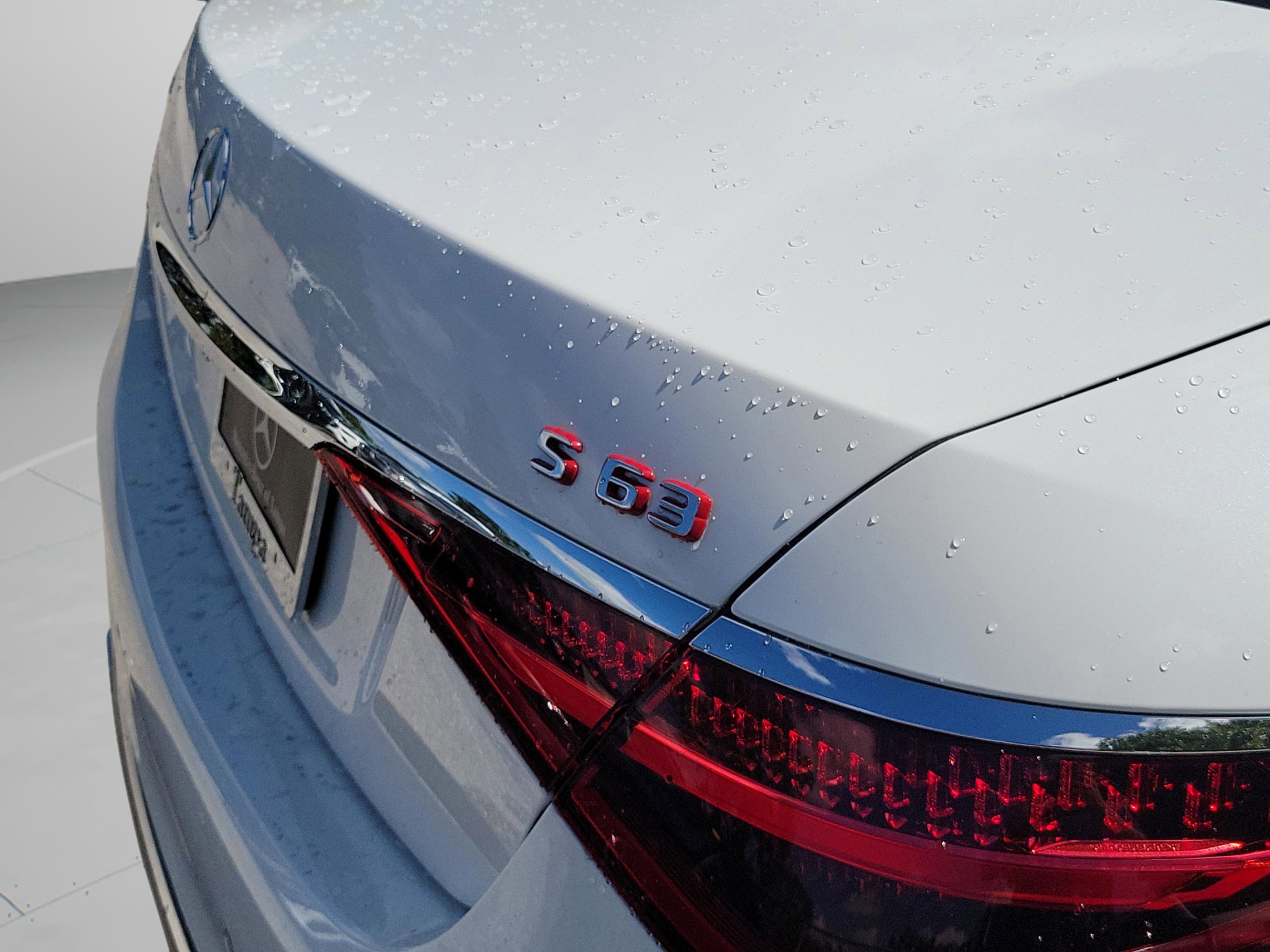 New 2026 Mercedes-Benz S 63 AMG S image 24