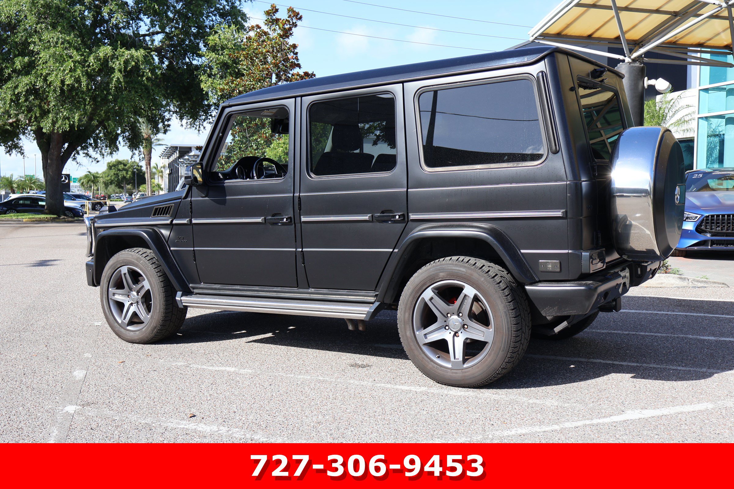Certified 2016 Mercedes-Benz G 550 image 6