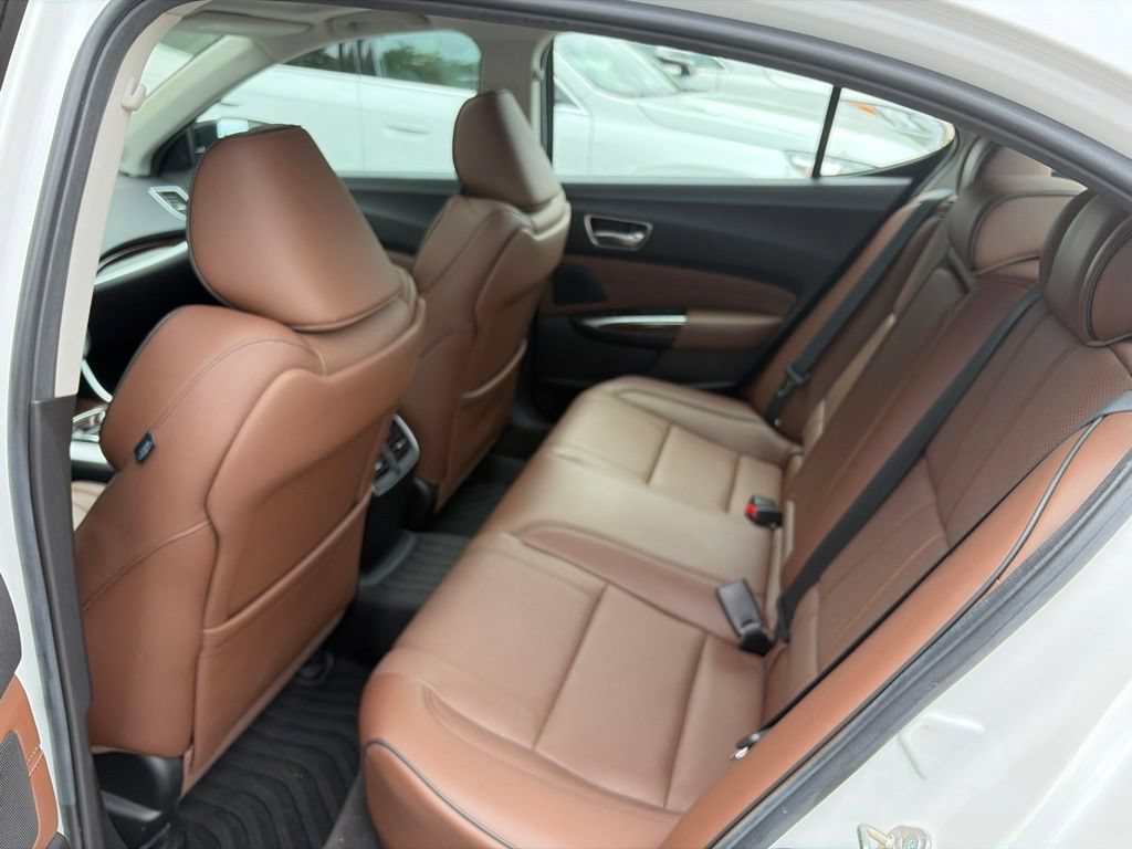 Used 2020 Acura TLX w/ Technology Package AWD/4WD image 7