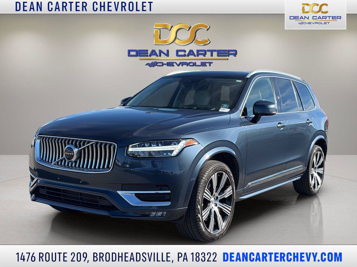 Used 2021 Volvo XC90 T6 Inscription w/ Advanced Package AWD/4WD image 1