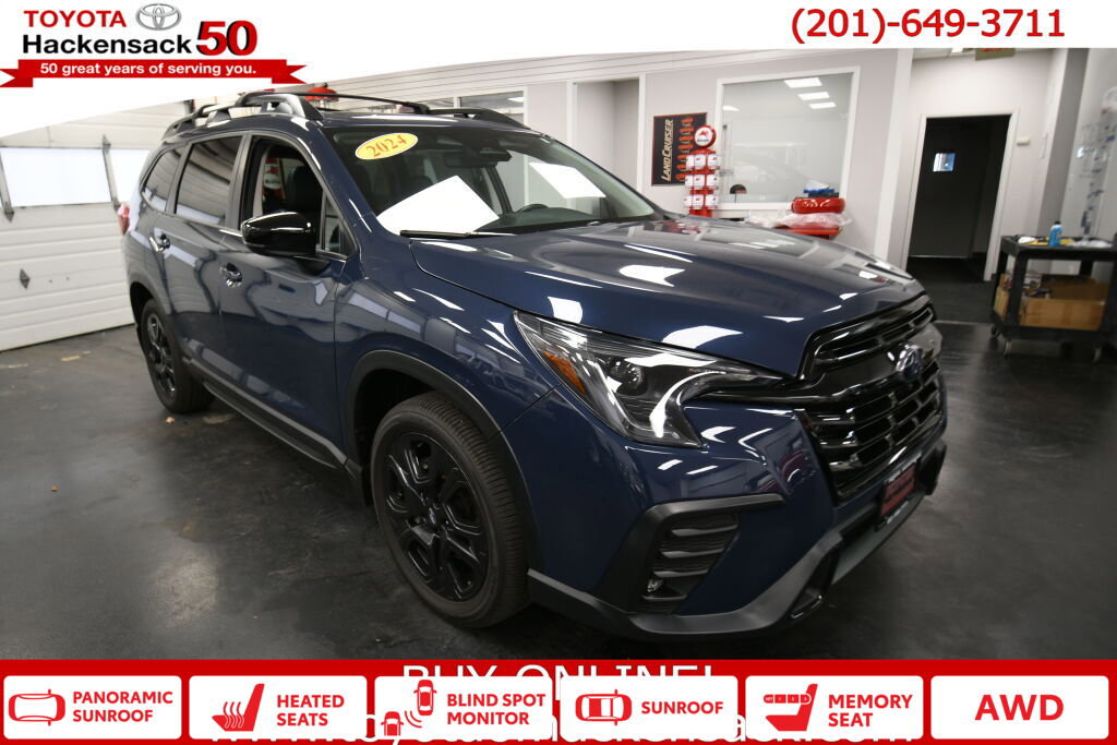 Used 2024 Subaru Ascent Onyx Edition Limited