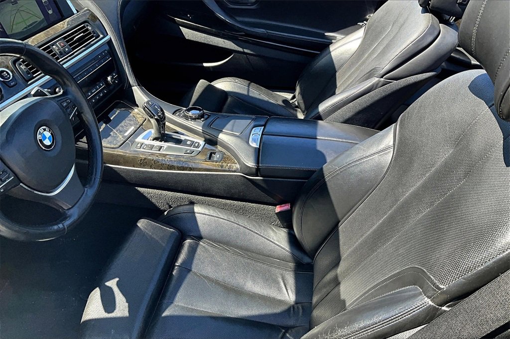 Used 2015 BMW 650i Convertible w/ Executive Package image 14