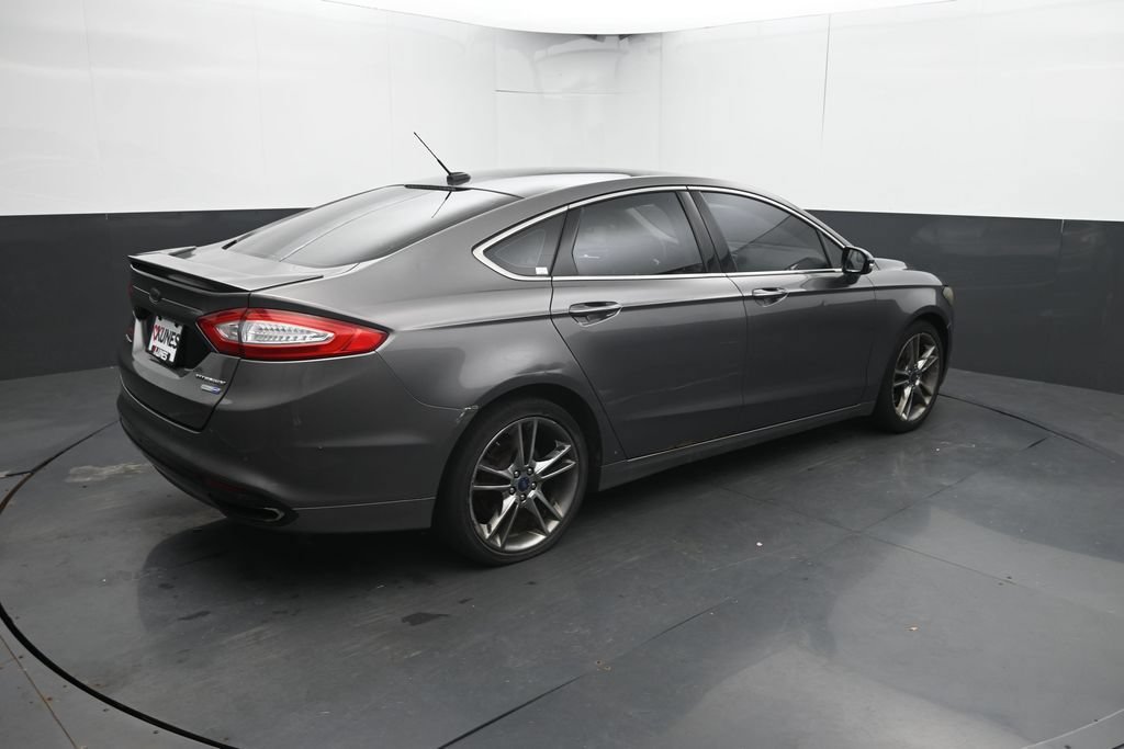 Used 2013 Ford Fusion Titanium AWD/4WD image 10