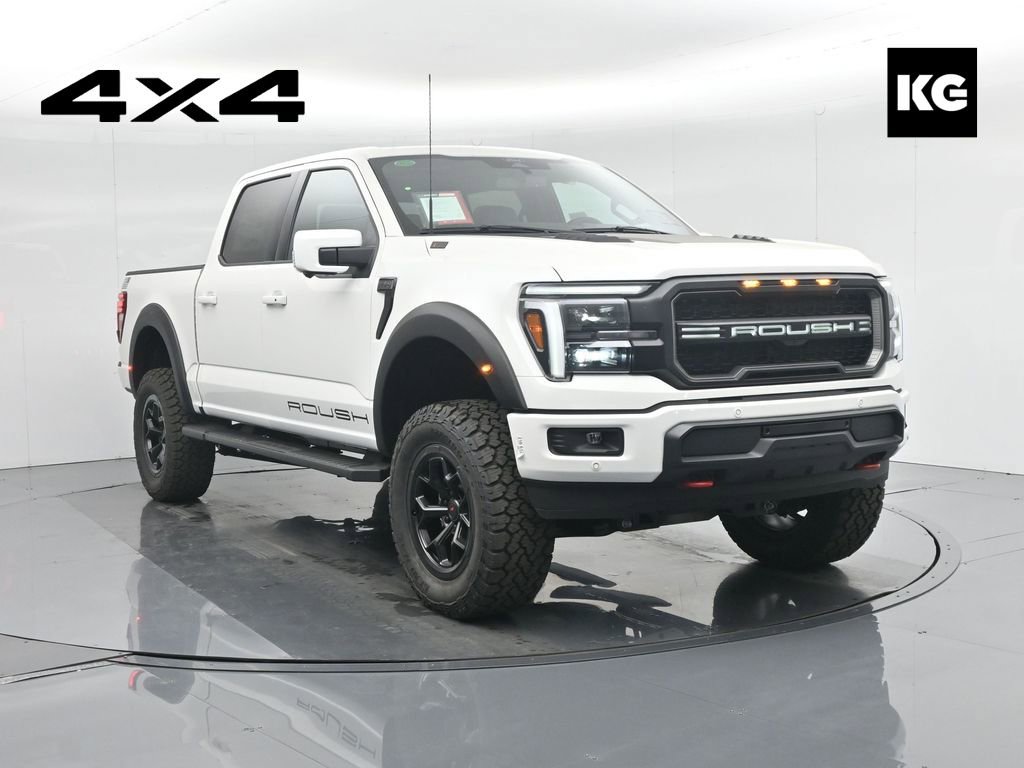 New 2025 Ford F150 Lariat w/ Equipment Group 502A High