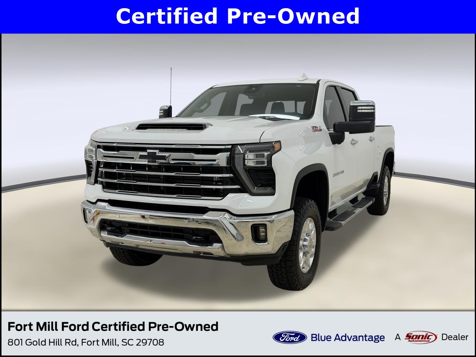 Used 2024 Chevrolet Silverado 2500 LTZ w/ LTZ Plus Package