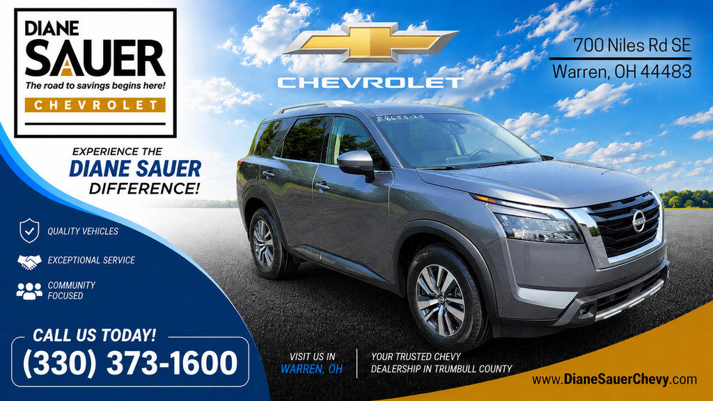 Used 2025 Nissan Pathfinder SL FWD image 1