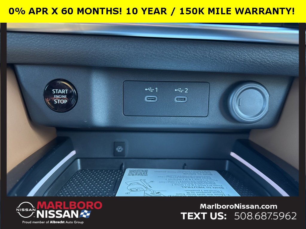 New 2026 Nissan Rogue Platinum w/ Platinum Premium Package image 26