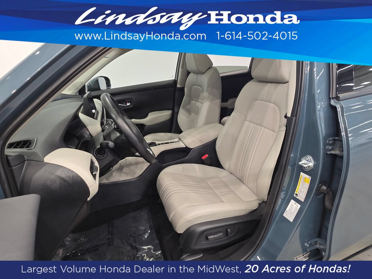 Used 2026 Honda HR-V EX-L image 12