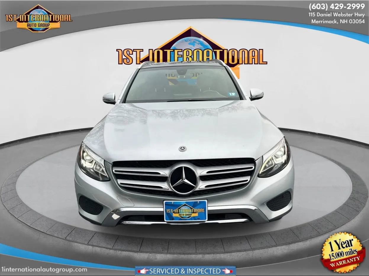 Used 2018 Mercedes-Benz GLC 350e 4MATIC image 3