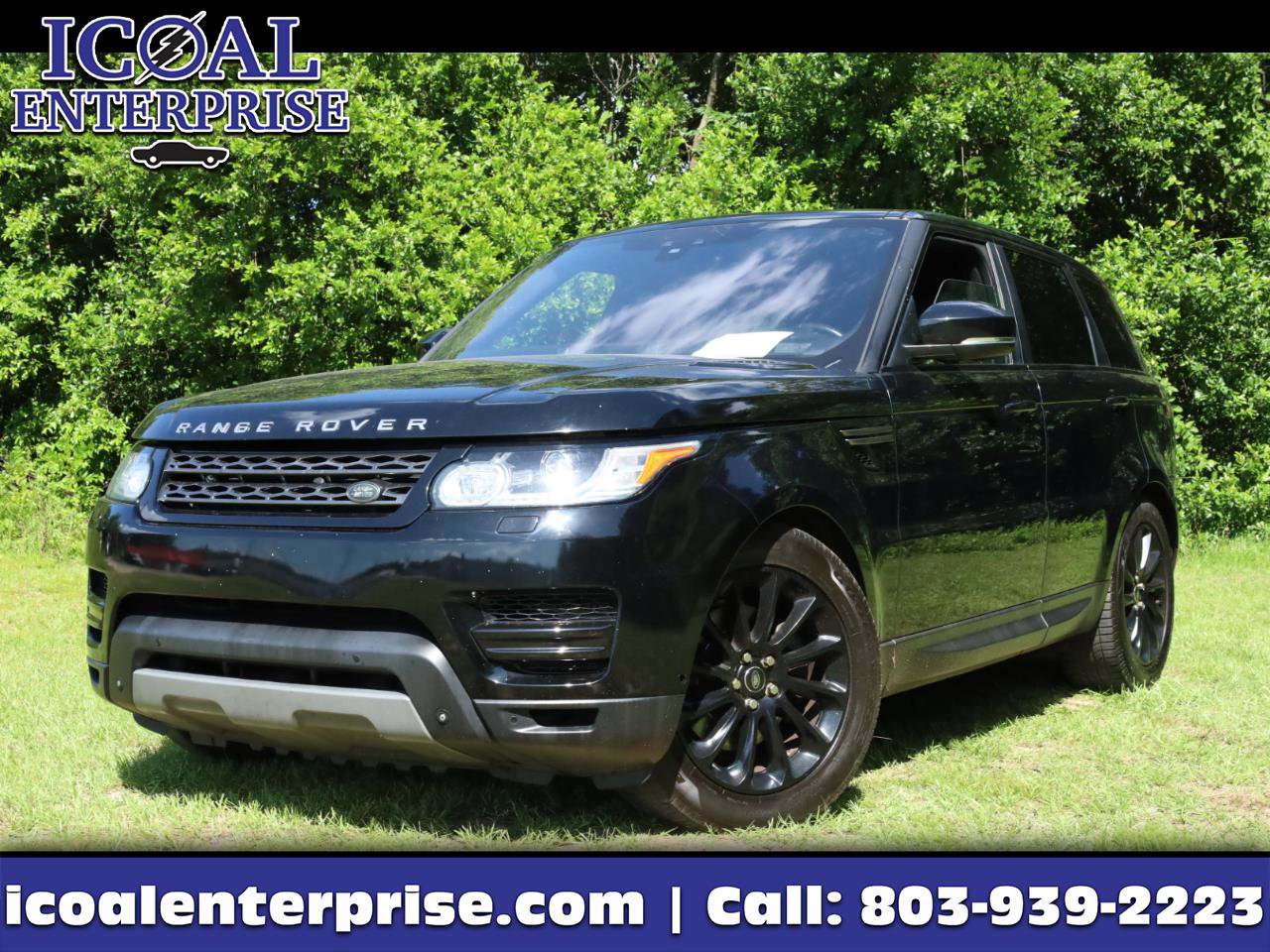 Used 2017 Land Rover Range Rover Sport SE