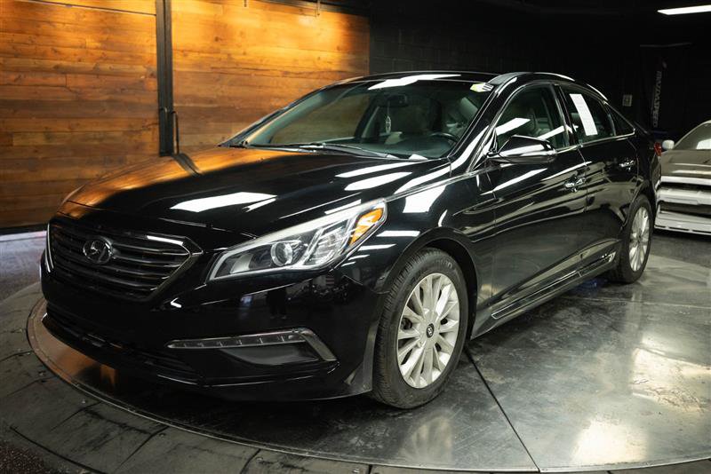Used 2015 Hyundai Sonata Limited w/ Option Group 05 image 2