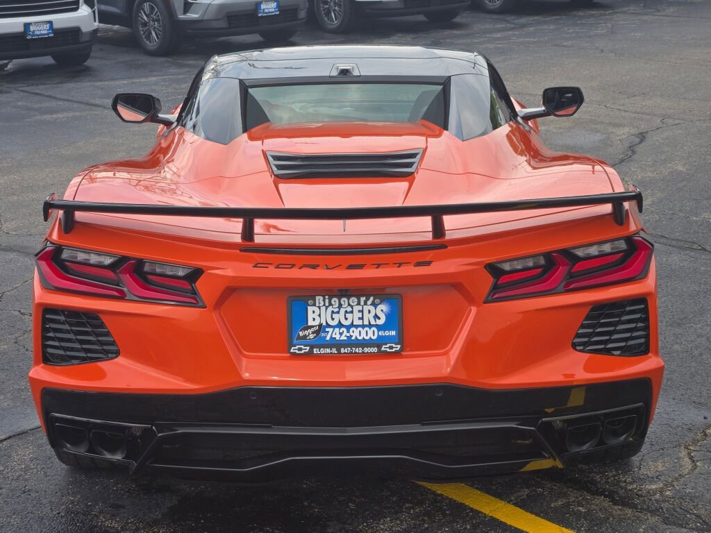 New 2026 Chevrolet Corvette Stingray Premium Conv w/ Z51 Performance Package image 17